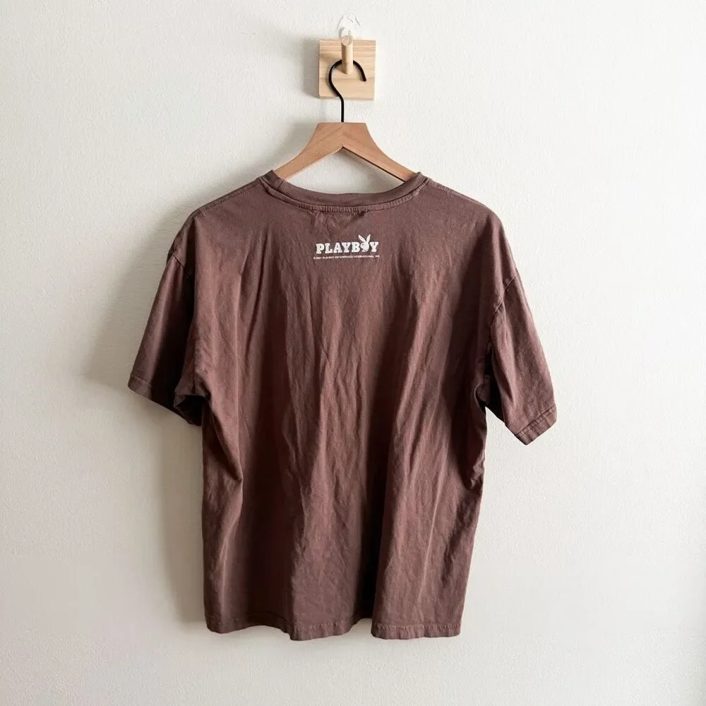 Playboy by Pacsun Graphic T Shirt Size L - Picture 3 of 5